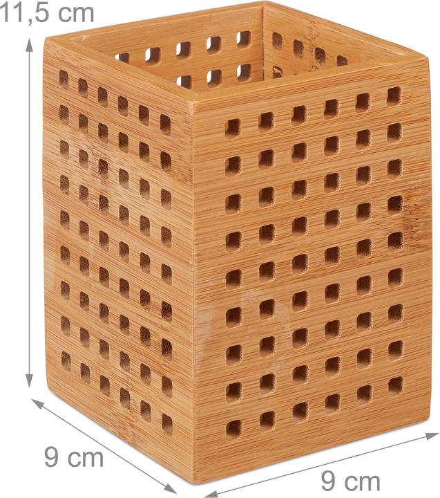 Produktbild Relaxdays Stiftköcher