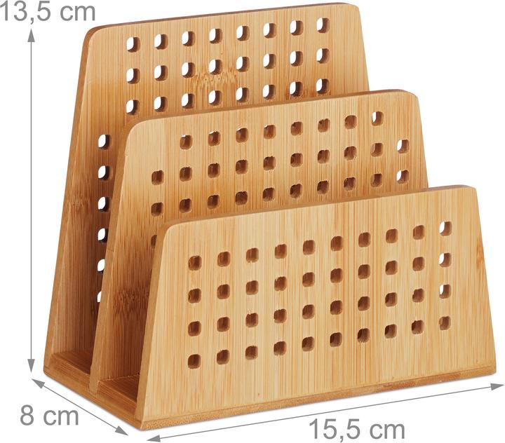 Actual product image Relaxdays Documet Rack