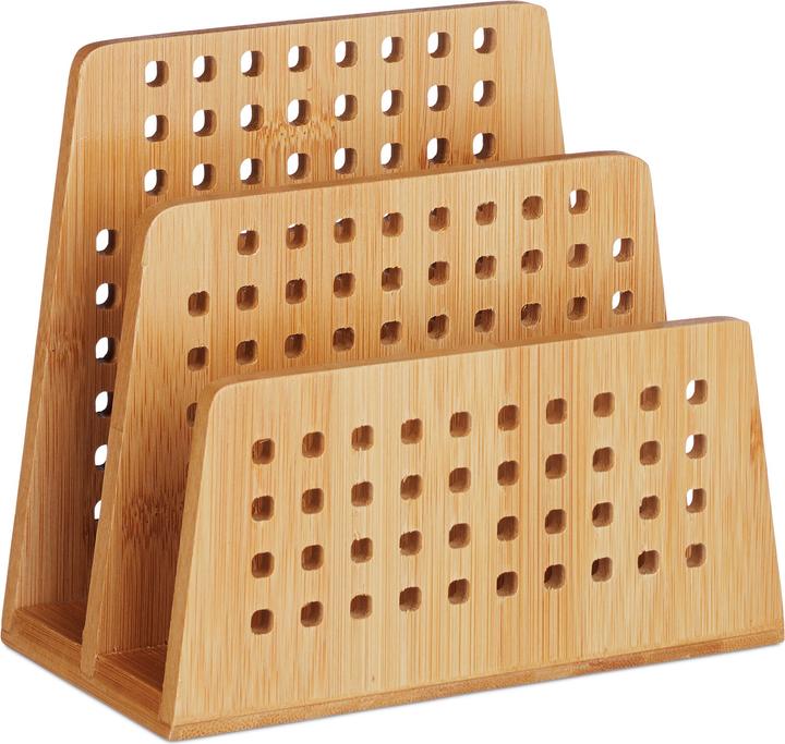 Actual product image Relaxdays Documet Rack