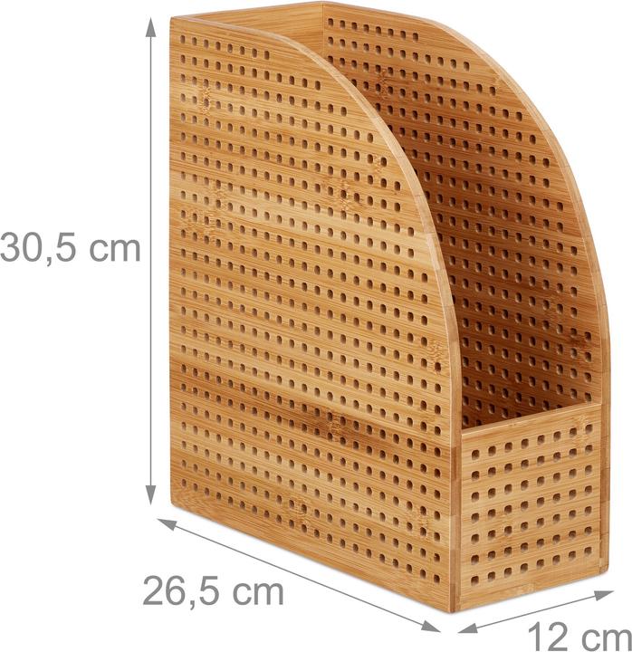 Produktbild Relaxdays Stehsammler (A4)