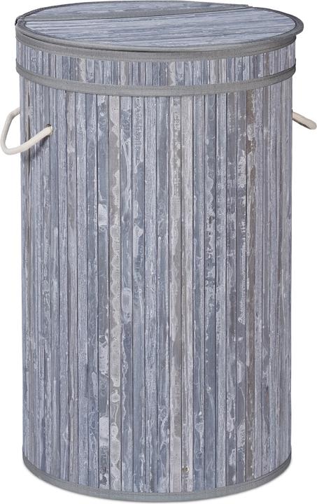 Image du produit Relaxdays Corbeille à linge couvercle (65 l)