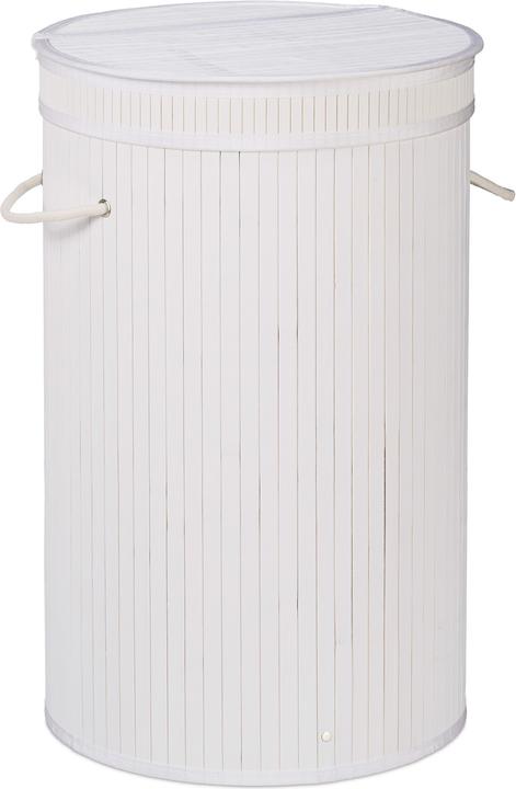 Image du produit Relaxdays Corbeille à linge couvercle (65 l)