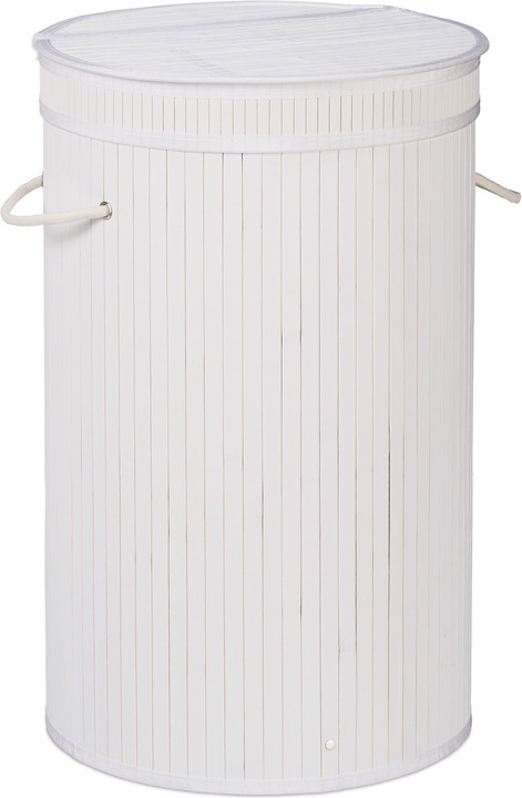 Immagine prodotto Relaxdays Cesto portabiancheria (65 l)