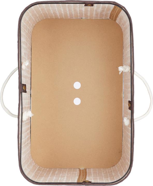 Actual product image Relaxdays Lidded Laundry Hamper (95 l)