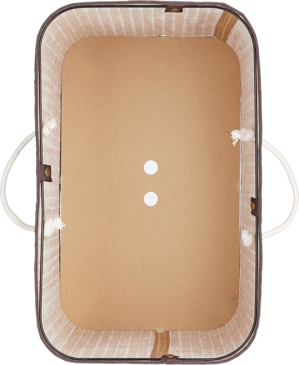 Actual product image Relaxdays Lidded Laundry Hamper (95 l)