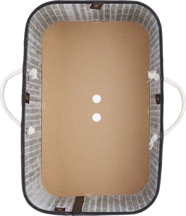 Actual product image Relaxdays Lidded Laundry Hamper (95 l)
