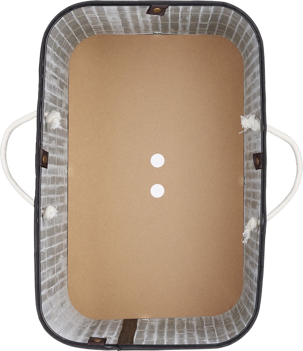 Immagine prodotto Relaxdays Cesto portabiancheria con coperchio (95 l)