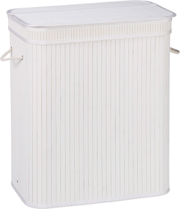 Actual product image Relaxdays Lidded Laundry Hamper (95 l)
