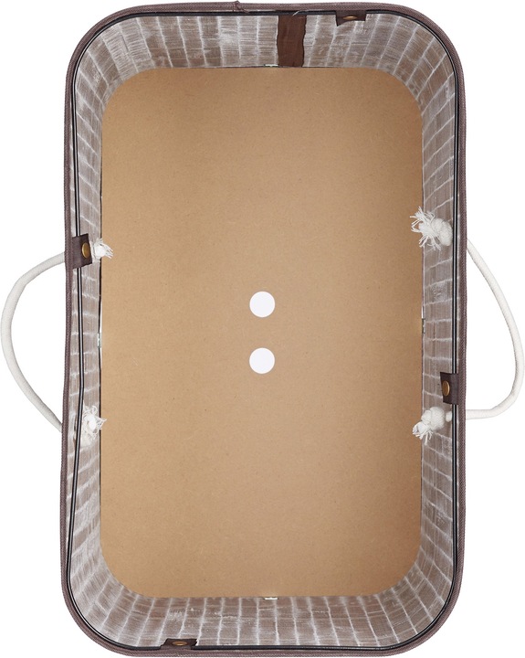 Actual product image Relaxdays Lidded Laundry Hamper (95 l)
