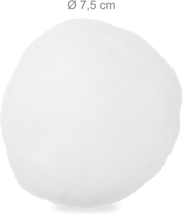 Produktbild Relaxdays Schneebälle