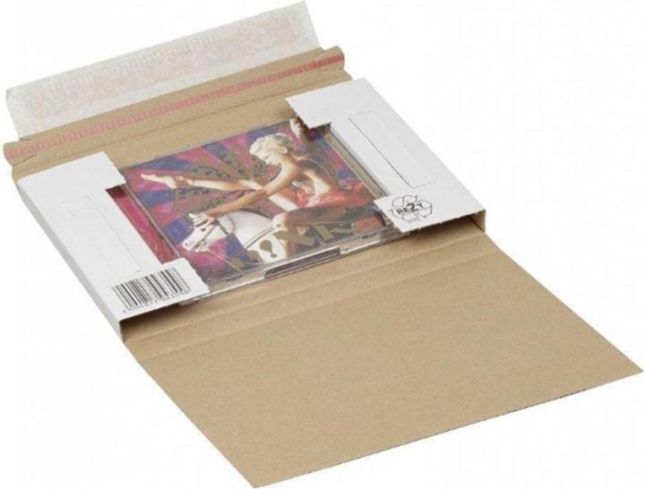 Image du produit Elco Enveloppe pour CD/DVD (15.5 x 22.5 x 2 cm, 1 x)