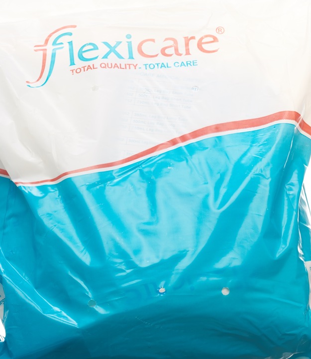 Produktbild Flexicare Flexicar Urinbeutel 2l 100cm Ablauf Rücklaufventil (10 Stk)