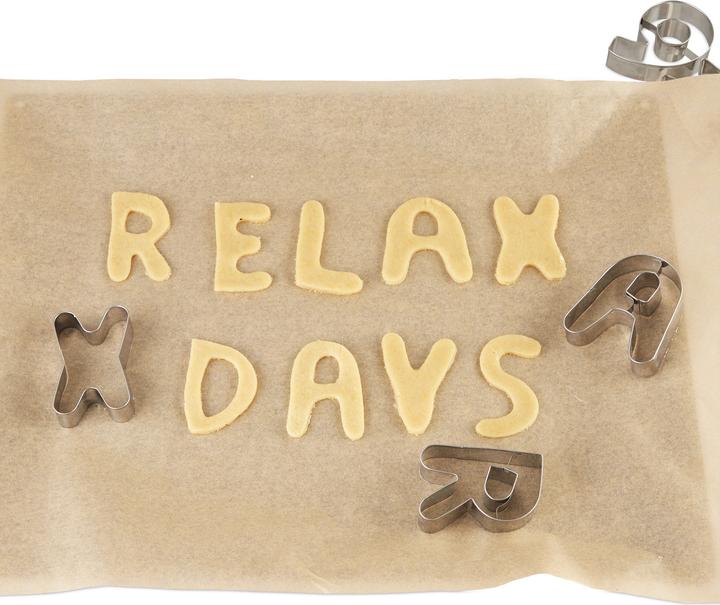 Produktbild Relaxdays Plätzchenaustecher