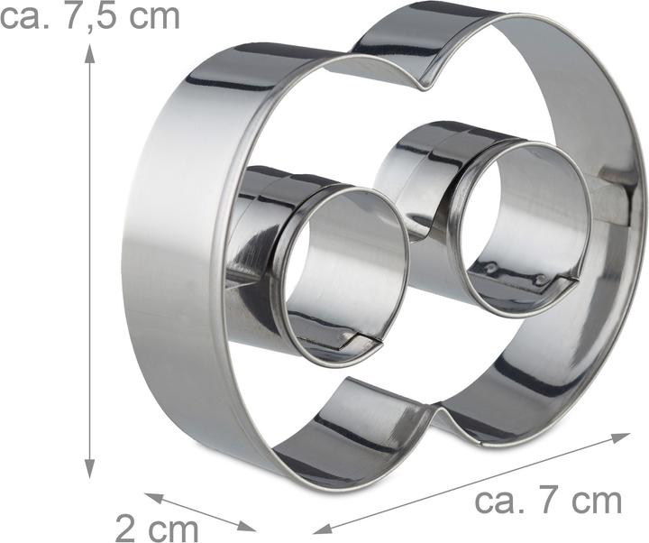 Produktbild Relaxdays Plätzchenaustecher