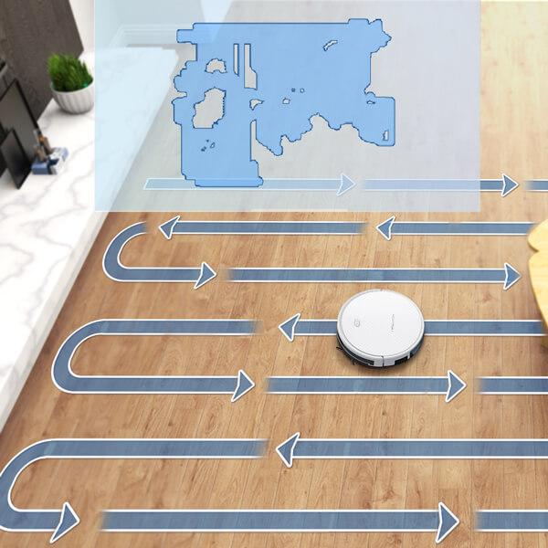 Produktbild Tesvor X500 Pro (1800 Pa)