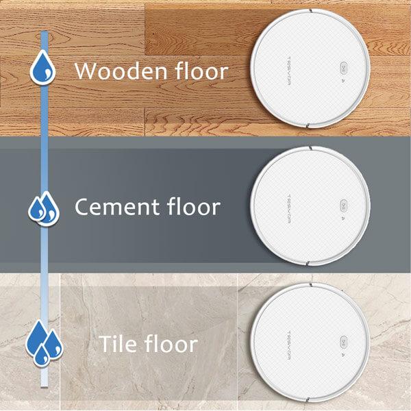 Produktbild Tesvor X500 Pro (1800 Pa)