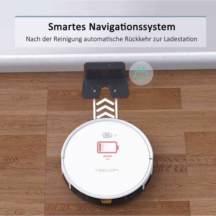 Produktbild Tesvor X500 Pro (1800 Pa)