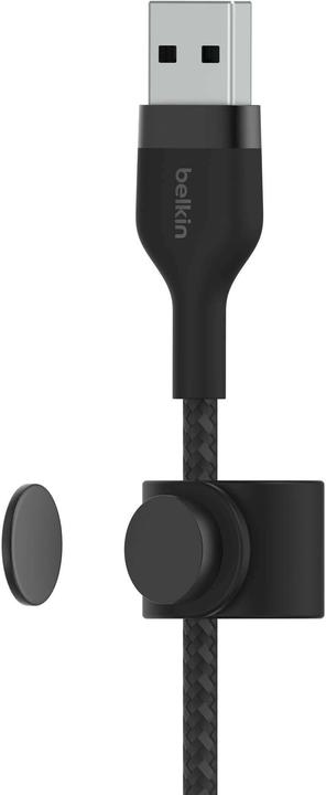 Actual product image Belkin USB charging cable Boost Charge Pro Flex USB A - Lightning 3 m (3 m)