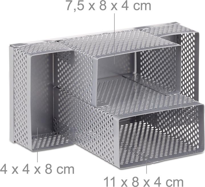 Image du produit Relaxdays Organiseur de bureau