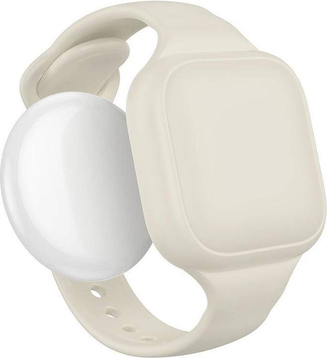 Produktbild Hoco Wireless headphones Locator compatible with Apple Find My E91E bracelet type gray (iOS)