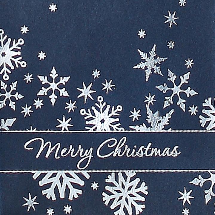 Actual product image Sigel Gift Bag Silver GT110 Snowflakes,260x330x125mm 3pcs. (Gift bag, 3 x)