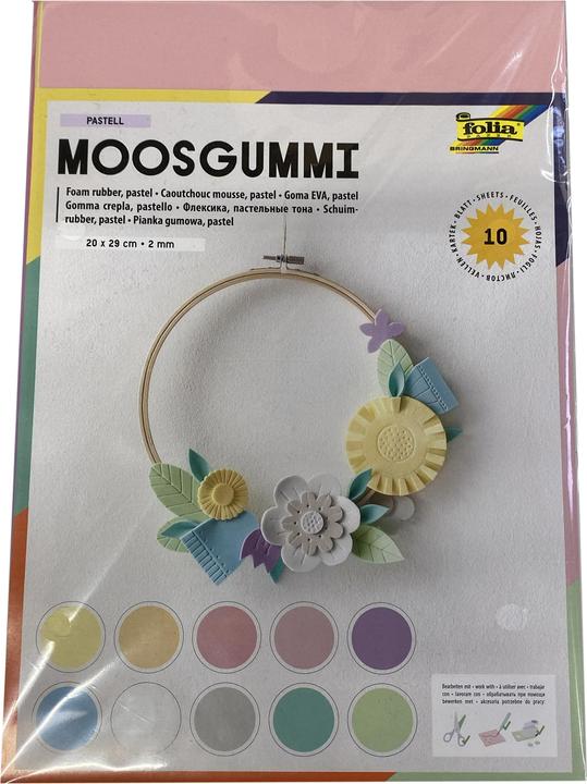 Image du produit Folia Mousse de caoutchouc