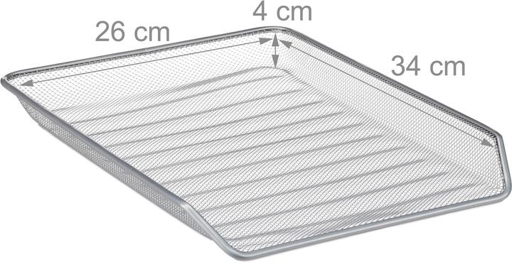 Actual product image Relaxdays Dokumentenablage (A4)