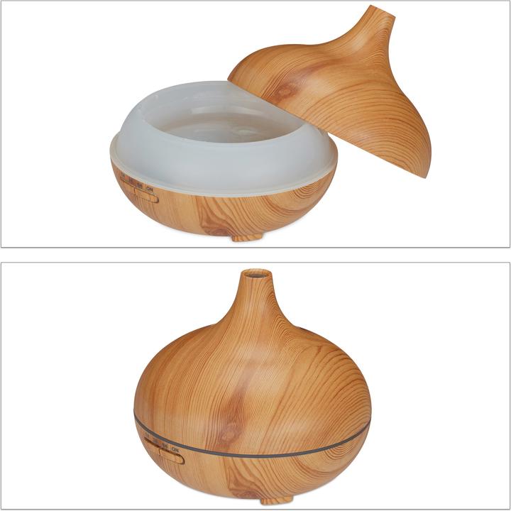 Image du produit Relaxdays Diffuseur d'Huiles Essentielles