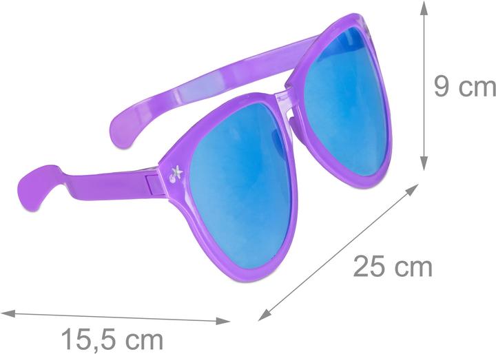 Produktbild Relaxdays Riesenbrille