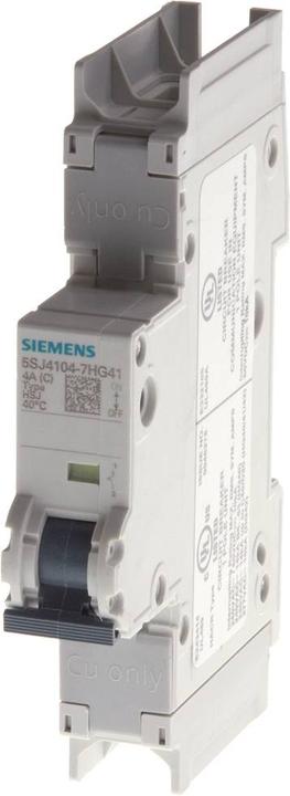 Actual product image Siemens Circuit breaker UC D 63A 1p 240V 5SJ4163-8HG41