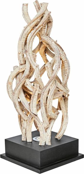 Actual product image Loberon Floor lamp Nadi brown/black (GU10)