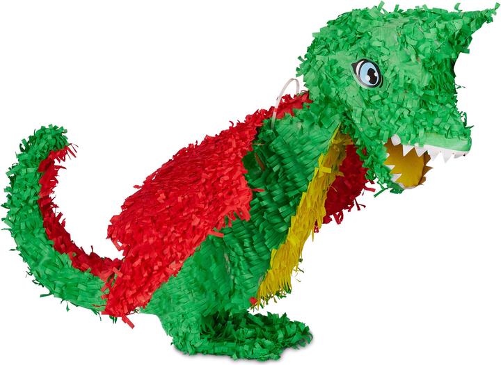 Immagine prodotto Relaxdays Pignatta a forma di drago da riempire