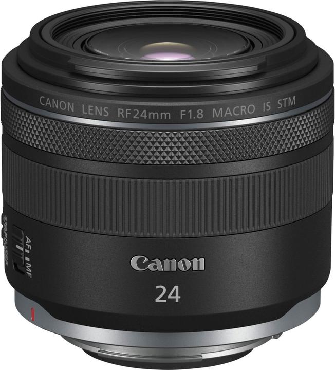 Actual product image Canon RF 24mm f/1.8 Macro IS STM (Canon RF, full size)