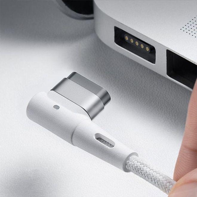 Image du produit Baseus USB-C – MagSafe 1 (2 m, USB 4.0, 60 W)