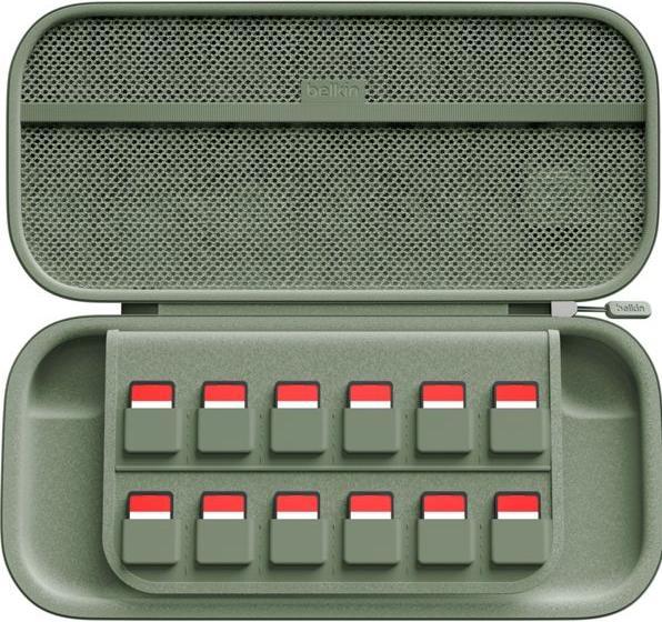 Produktbild Belkin Travel Case für Nintendo Switch 2 sage ENA002hqSE (Switch 2)