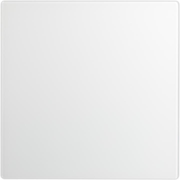 Productafbeelding Relaxdays Glazen magneetbord (Magnetisch bord, 40 x 0,4 x 40 cm)