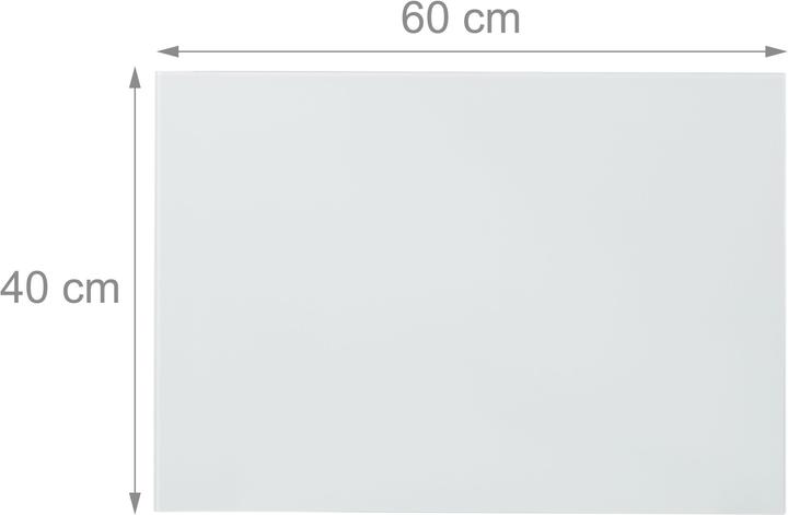 Actual product image Relaxdays Magnetic Dry Erase Board (Magnet board, 60 x 40 cm, 50 x 50 cm, 40 x 40 cm, 60 x 20 cm, 40 x 20 cm, 15 x 80 cm, 80 x 50 cm)