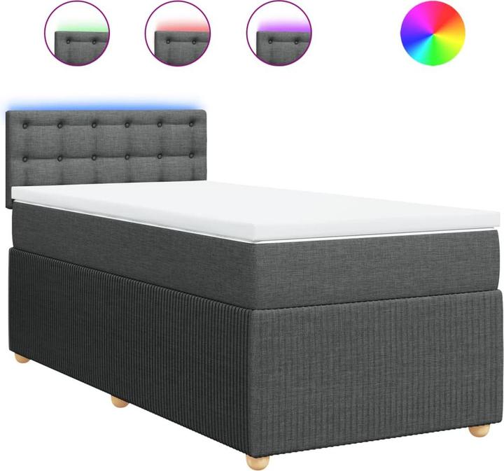 Actual product image vidaXL Boxspringbett (120 x 200 cm)