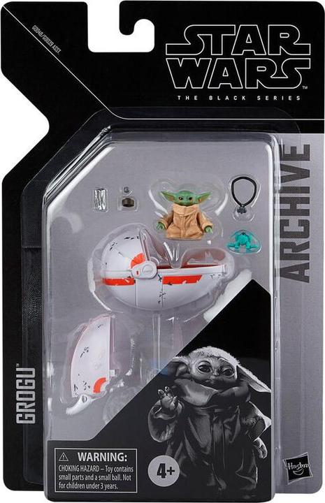 Actual product image Hasbro Star Wars Black Series Archive action figure Grogu 15 cm