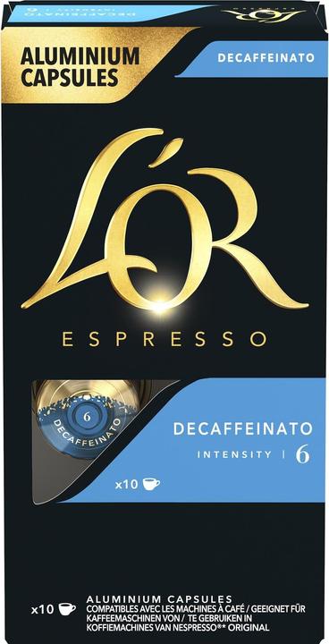 L’OR Espresso Caps Decafeinato (10 x Port.)