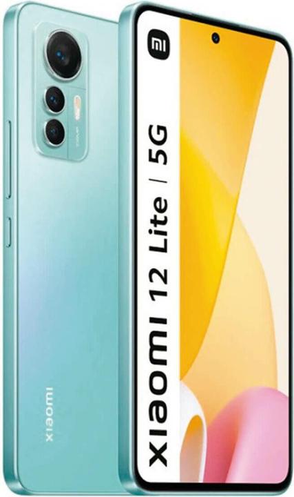 Actual product image Xiaomi 12 Lite 5G (128 GB, Lite Green, 6.55", Dual SIM, 5G)