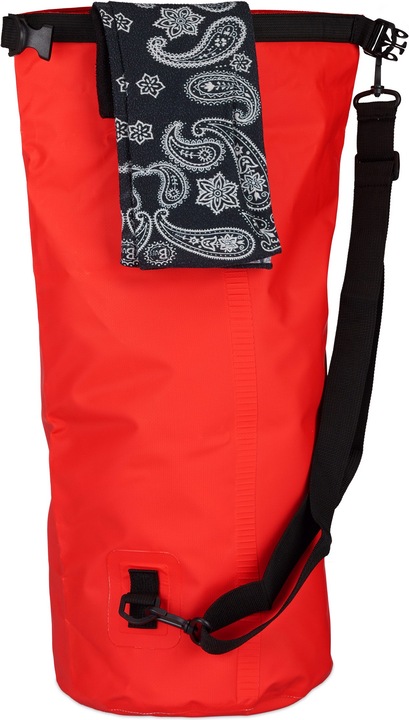 Immagine prodotto Relaxdays Zaino impermeabile Ocean Pack 20 L (20 l)
