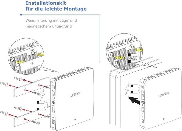 Produktbild Edimax Pro WAP1750: Managed PoE Accesspoint (1300 Mbit/s)