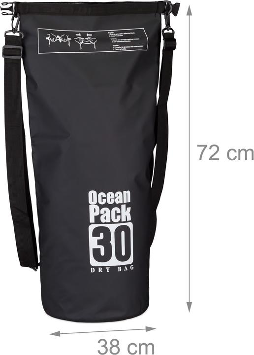 Produktbild Relaxdays Ocean Pack (30 l)