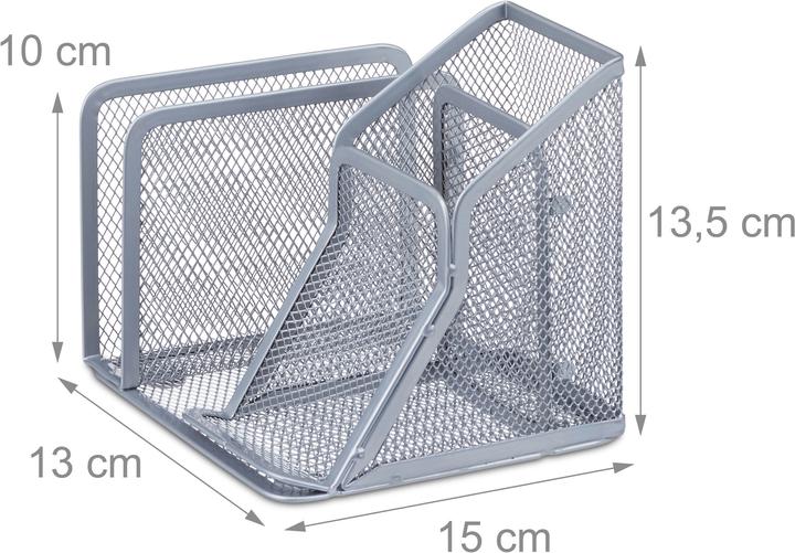 Image du produit Relaxdays Organiseur de bureau maille