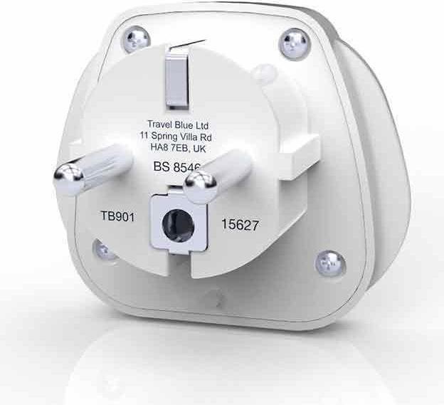 Produktbild Travel Blue Reiseadapter World – Europe, 2er Pack