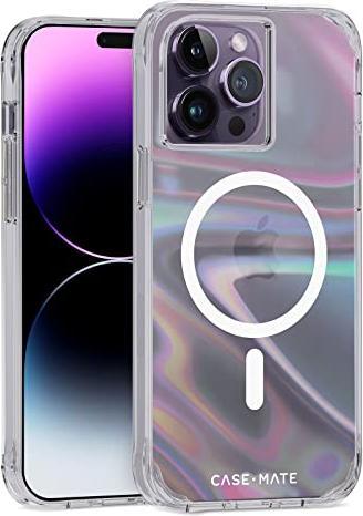 Immagine prodotto Case-Mate Bolla di sapone MagSafe - Custodia per iPhone 14 Pro Max (iridescente) (Apple iPhone 14 Pro Max)