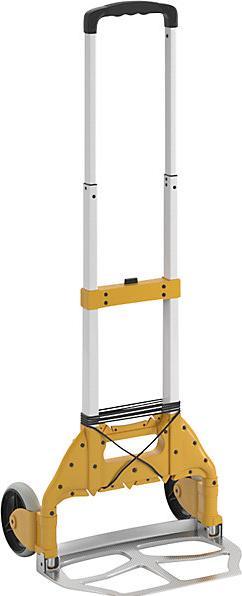 Produktbild eurokraft basic Profi-Aluminium-Sackkarre, klappbar (50 kg)