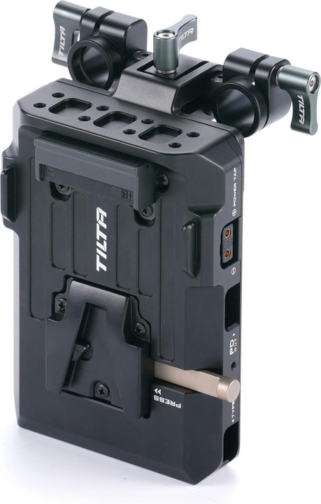 Immagine prodotto Tilta Piastra per batteria con montaggio a V intelligente (Accessori per gabbie)