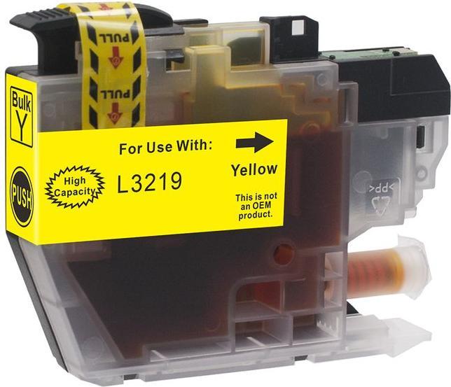 Image du produit Hermex Compatible Brother MFC-J 5730DW XXL cartouche d'encre jaune (Y)